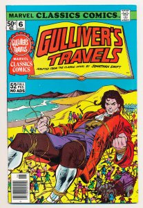 Marvel Classics Comics Series (1976) #6 NM Gulliver's Travels