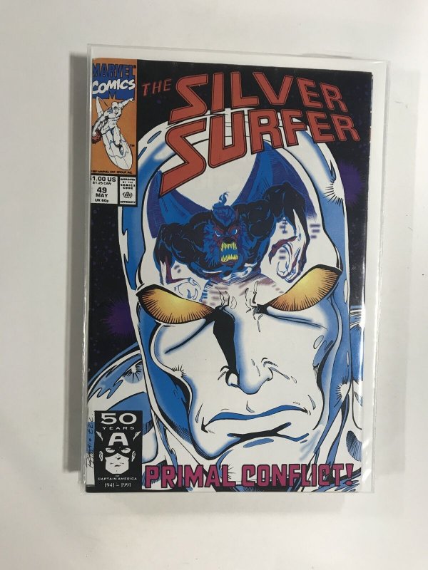 Silver Surfer #59 (1992) VF5B128 VERY FINE VF 8.0