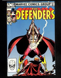 The Defenders #118 (1983)