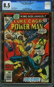 Power Man Annual (1976) CGC 8.5 VF+