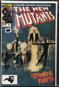 The New Mutants #21 (1984) New Mutants [Key Issue]