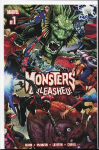Monsters Unleashed! Free Preview (2017)