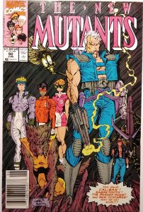 The New Mutants #90 Newsstand Edition (1990)