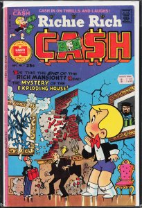 Richie Rich Cash #7 (1975) Richie Rich