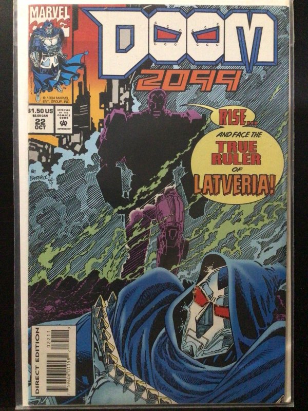 Doom 2099 #22 (1994)