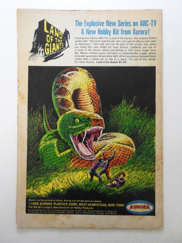 Action Comics #368 (1968) The Unemployed Superman! Solid VG Condition!