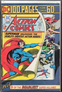 Action Comics #443 (1975) Superman