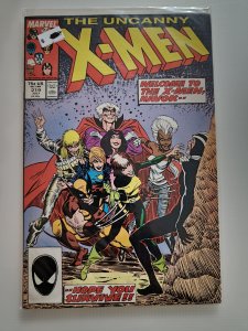 The Uncanny X-Men #219 (1987) X-Men