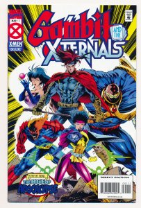 Gambit and the X-Ternals (1995) #1 VF