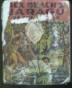 Rex Beach's Jaragu #1424-1937-Big Little Book-jungle adventure-P