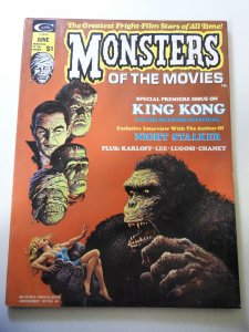 Monsters of the Movies #1 (1974) GD+ Condition