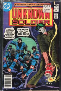 Unknown Soldier #239 (1980) Unknown Soldier