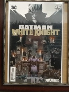 Batman White Knight (2018) 2A Murphy 1st Marian Drews NM. N171x