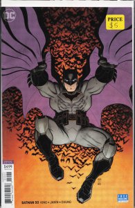 Batman #50 Adams Cover (2018) Batman
