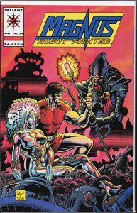 Magnus Robot Fighter #24 (1993) Magnus, Robot Fighter
