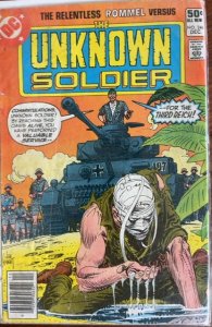 Unknown Soldier #246 Newsstand Edition (1980) Unknown Soldier 