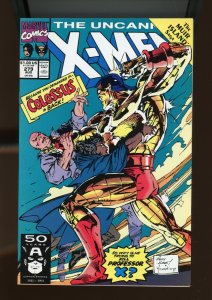 Uncanny X-Men #279 - Andy Kubert Cover Art. (9.2 OB) 1991