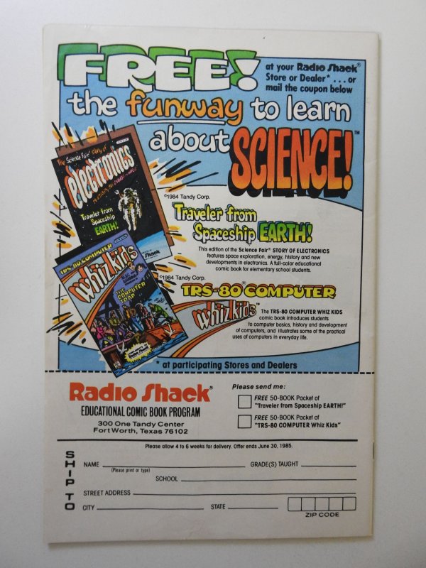 The TRS-80 Computer Whiz Kids (1984) VG Condition moisture stain