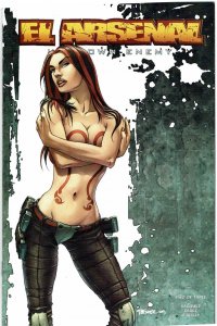El Arsenal: Uknown Enemy #1,2,3 Full Set Arcana NM