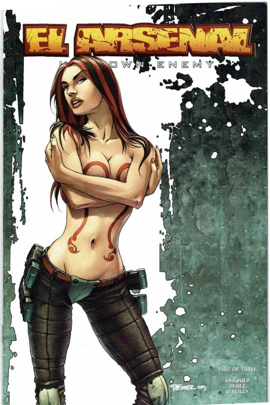 El Arsenal: Uknown Enemy #1,2,3 Full Set Arcana NM