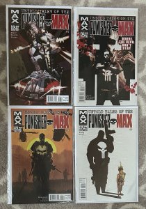 Untold Tales Of The Punisher Max #1,2,4,5 2012 NM Marvel