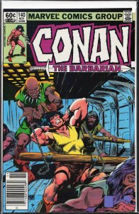 Conan the Barbarian #140 (1982) Conan