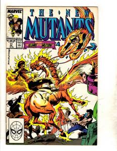 10 New Mutants Marvel Comic Books # 75 76 77 (2) 78 80 81 83 (2) 84 X-Men CJ11