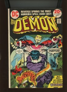 (1973) The Demon #14 - BRONZE AGE! THE RETURN OF WITCHBOY! (6.0/6.5)