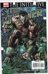 Sub-Mariner #5 (2007) Namor the Sub-Mariner