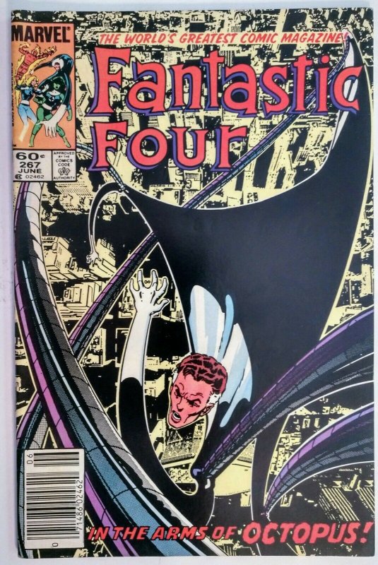 Fantastic Four #267 MARK JEWELERS VARIANT, Death of Valeria Richards