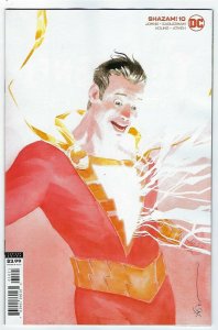 Shazam # 10 Variant Cover NM DC