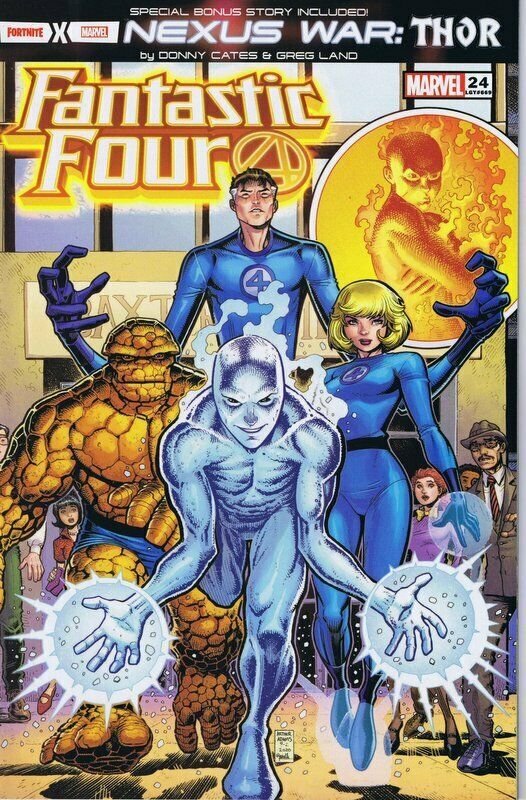 Fantastic Four #24 2020 Marvel Comics
