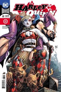 Harley Quinn (2016 series) #61, NM + (Stock photo)