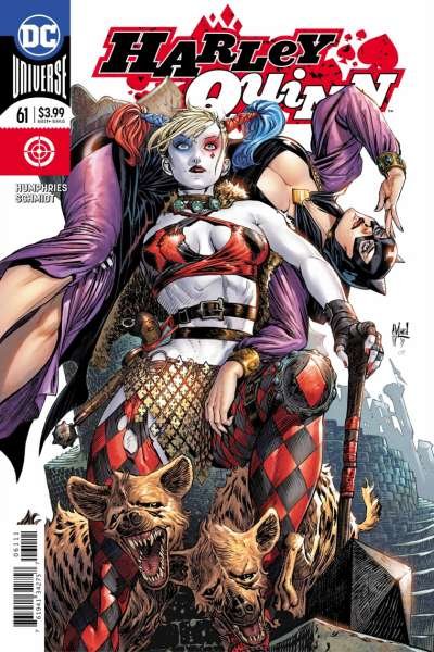 Harley Quinn (2016 series) #61, NM + (Stock photo)