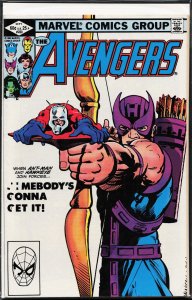 The Avengers #223 (1982) The Avengers