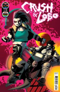 CRUSH & LOBO #1 (OF 8) CVR A KRIS ANKA 