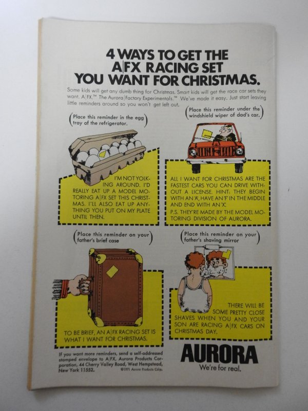 Wanted, The World's Most Dangerous Villains #4 (1972) FN+ Condition!