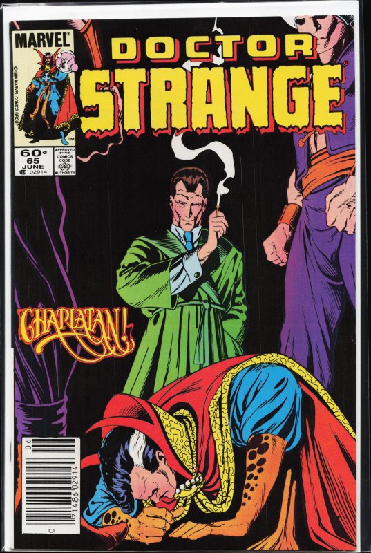 Doctor Strange #65 (1984) Doctor Strange