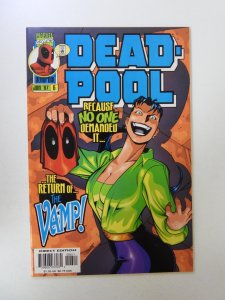 Deadpool #6 (1997) NM- condition