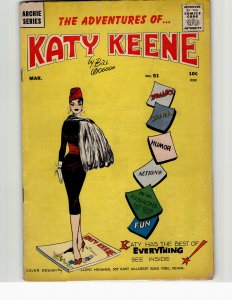 Katy Keene #51 (1960) Katy Keene