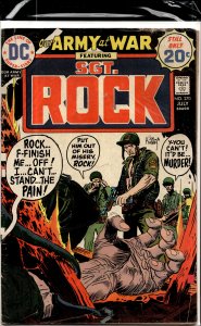 Our Army at War #270 (1974) Sgt. Rock