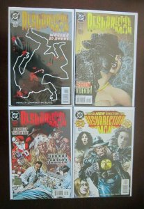 Resurrection Man comic lot from #5-20 13 different 8.0 VF (1997-99)