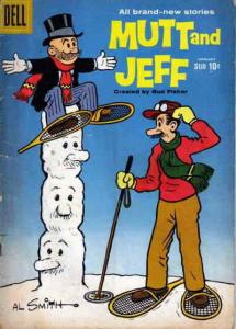Mutt & Jeff #107 VG; DC | low grade comic - save on shipping - details inside