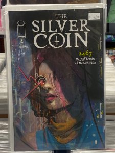 The Silver Coin #4 Cover B (2021)