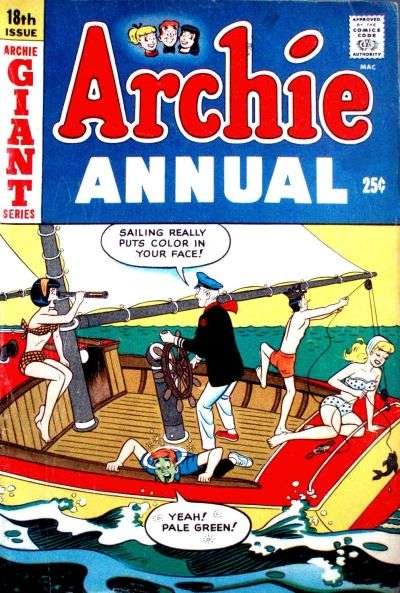 Archie Comics Annual #18, VG- (Stock photo)