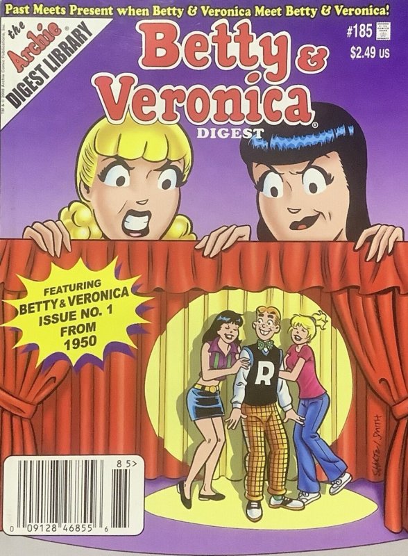 Betty and Veronica Digest Magazine #185 (Newsstand) VG ; Archie | low grade comi