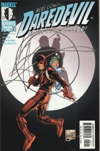 Daredevil # 5 Cover A NM- Marvel Knights 1998 Series Kevin Smith [J9] 