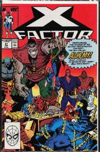 X-Factor #41 (1989) X-Factor [Key Issue]