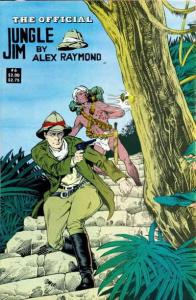 Official Jungle Jim #6 FN ; Pioneer | Alex Raymond