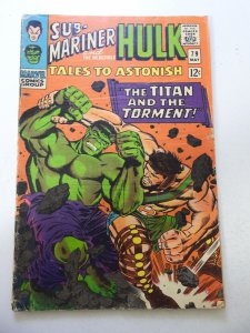 Tales to Astonish #79 (1966) GD Condition ink bc